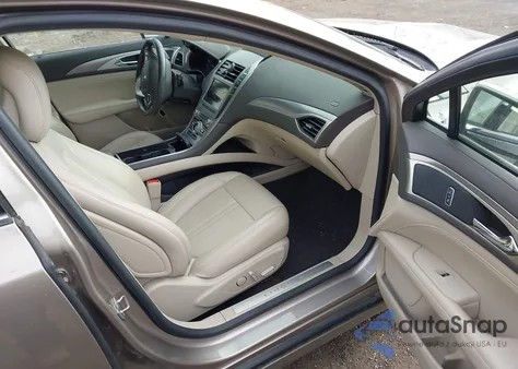 2019 Lincoln Mkz Hybrid Standard from USA, damaged, VIN 3LN6L5KU3KR618491